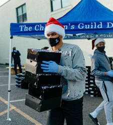 NBA All-Star, Russell Westbrook, Spreads Holiday Cheer to The Children’s Guild DC Public Charter School